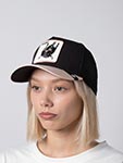 Бейсболка GOORIN BROTHERS арт. 101-2500 (черный / бежевый)